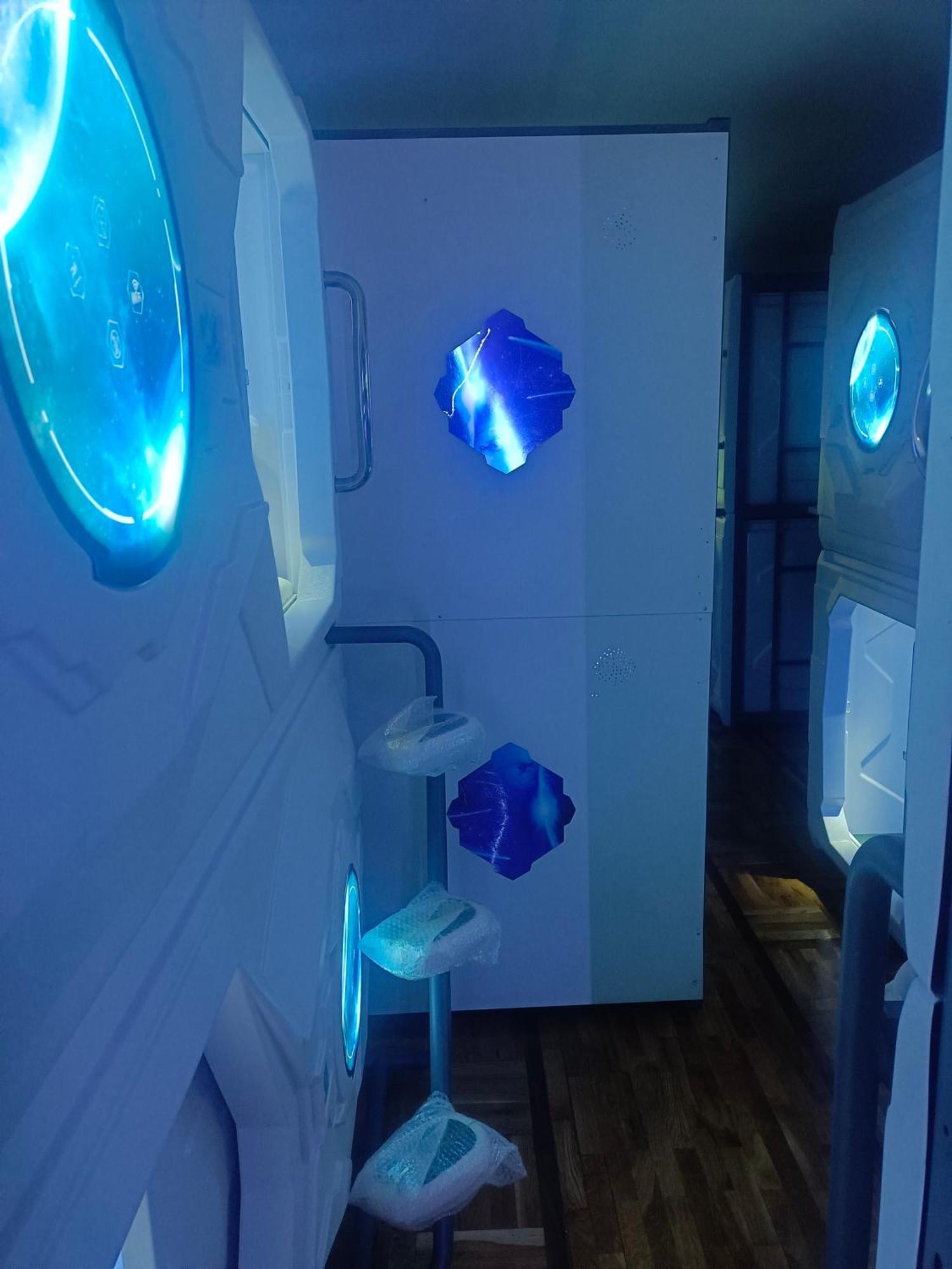 Panda Victor Space Capsule Hostel-Neo Nomad Belgrade Exterior photo